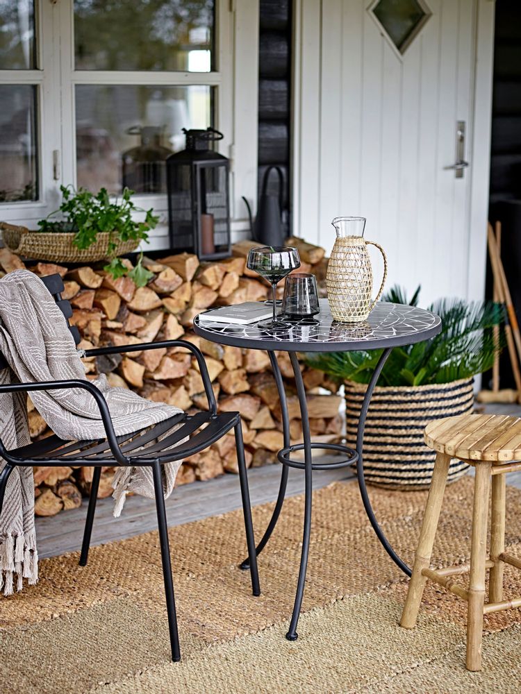 Stools - Sole Stool, Nature, Bamboo - BLOOMINGVILLE MULTIBRAND HOUSE