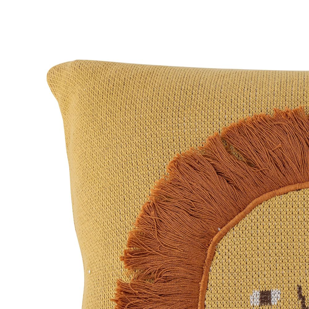 Coussins - Harrison Coussin, Jaune, Coton OEKO-TEX® - BLOOMINGVILLE MINI