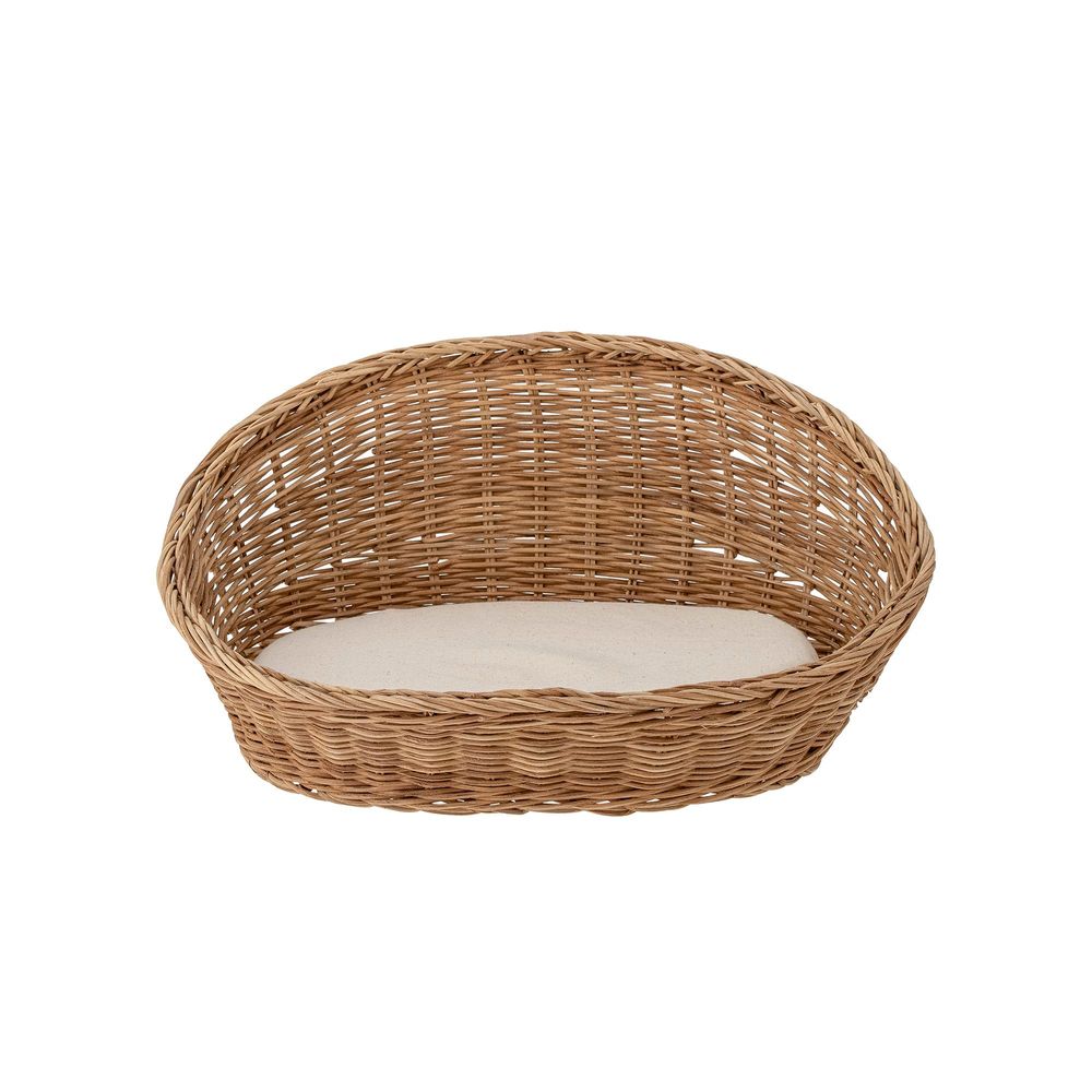 Pet accessories - Tille Cat Basket, Nature, Rattan - BLOOMINGVILLE MULTIBRAND HOUSE
