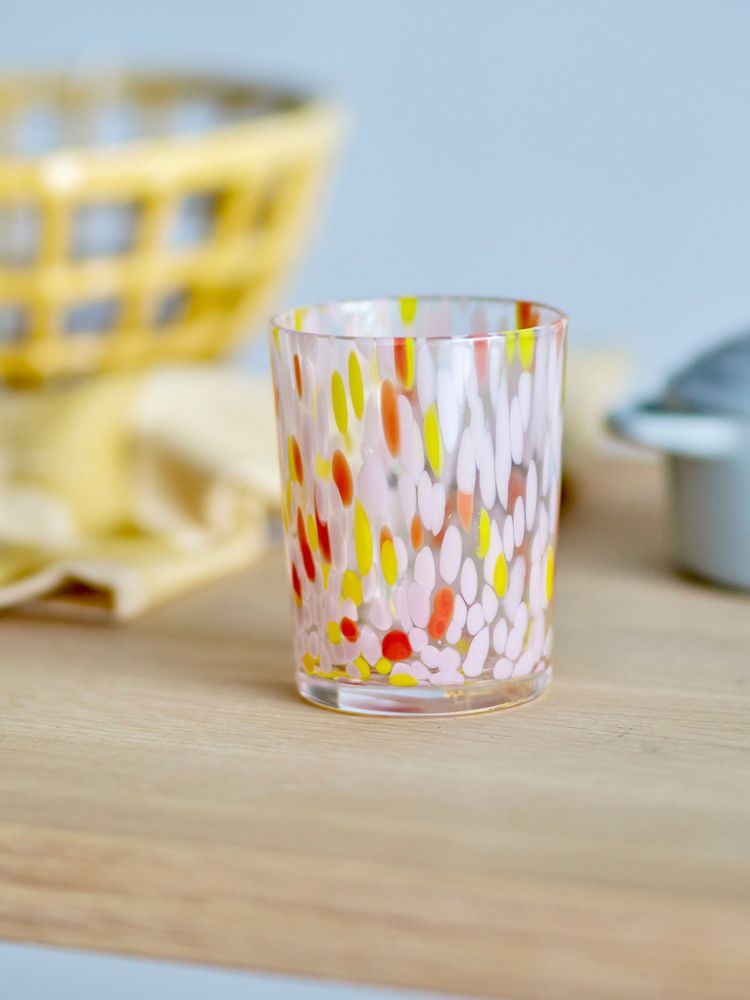Verres - Lilya Verre, Rose, Verre - BLOOMINGVILLE