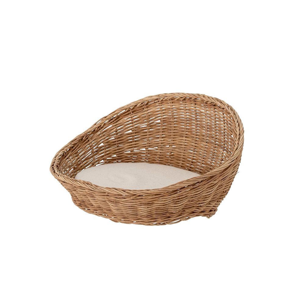 Pet accessories - Tille Cat Basket, Nature, Rattan - BLOOMINGVILLE MULTIBRAND HOUSE