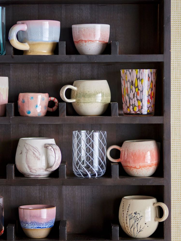 Verres - Lilya Verre, Rose, Verre - BLOOMINGVILLE