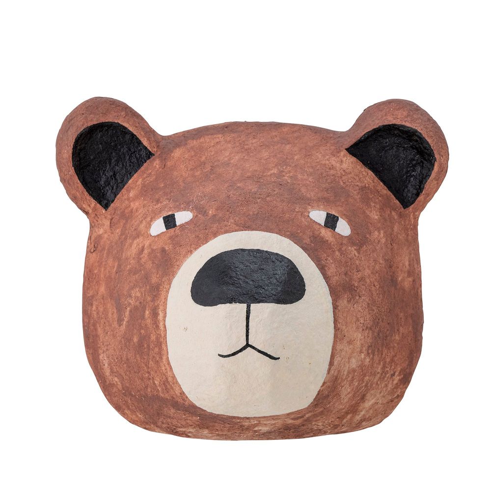 Other wall decoration - Teda Wall Decor, Brown, Paper Mache - BLOOMINGVILLE MINI