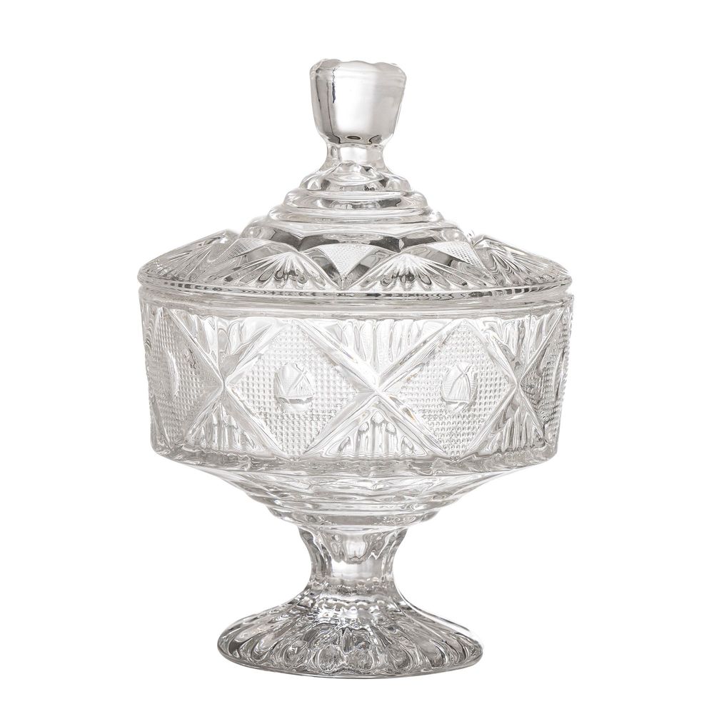 Boîtes de conservation - Ninya Cruche avec couvercle , Dégager, Verre - BLOOMINGVILLE MULTIBRAND HOUSE