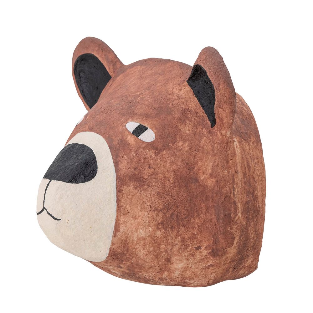 Other wall decoration - Teda Wall Decor, Brown, Paper Mache - BLOOMINGVILLE MINI