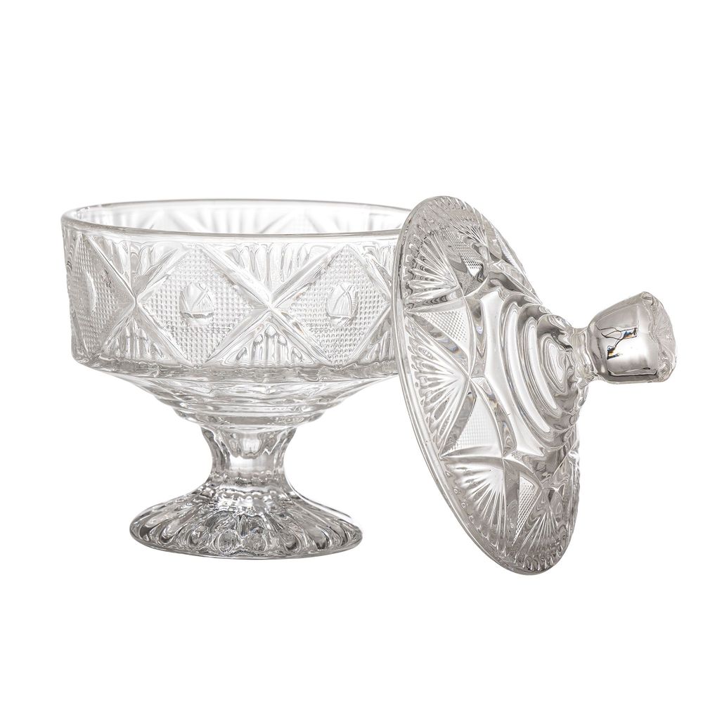 Boîtes de conservation - Ninya Cruche avec couvercle , Dégager, Verre - BLOOMINGVILLE MULTIBRAND HOUSE
