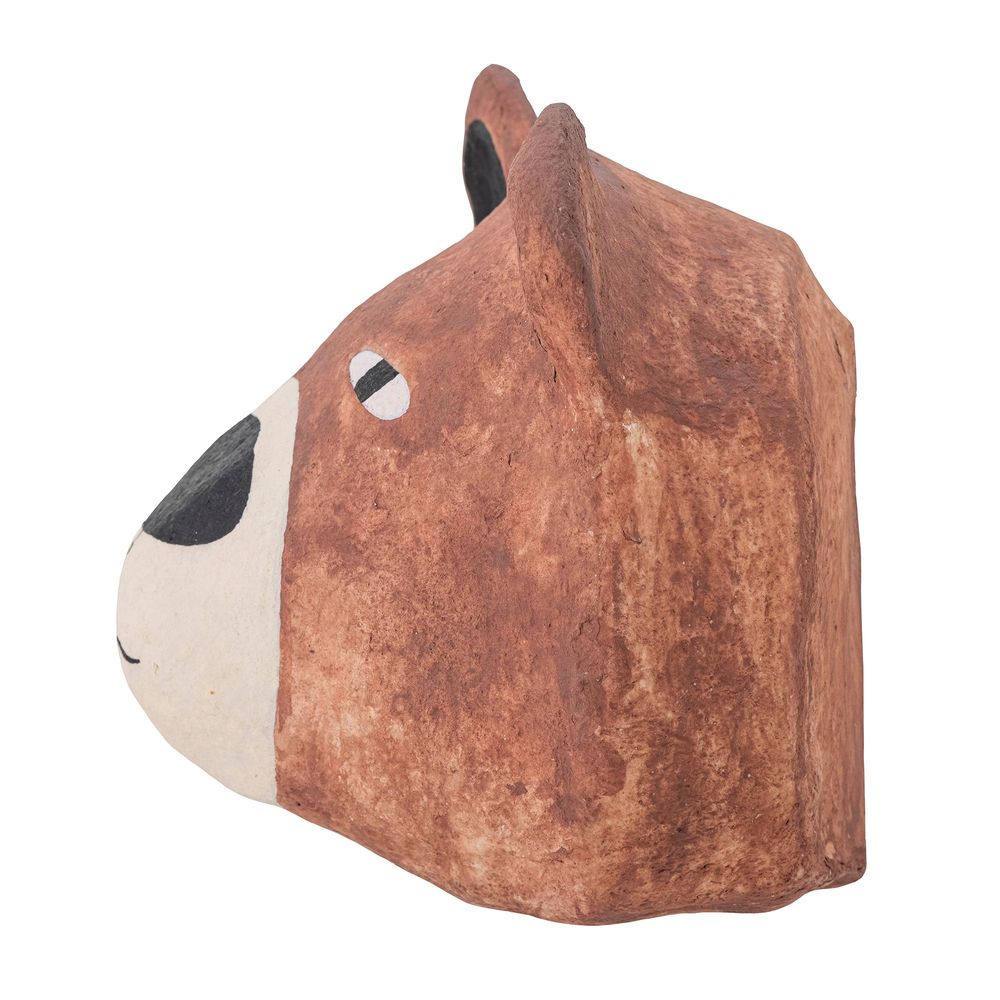 Other wall decoration - Teda Wall Decor, Brown, Paper Mache - BLOOMINGVILLE MINI
