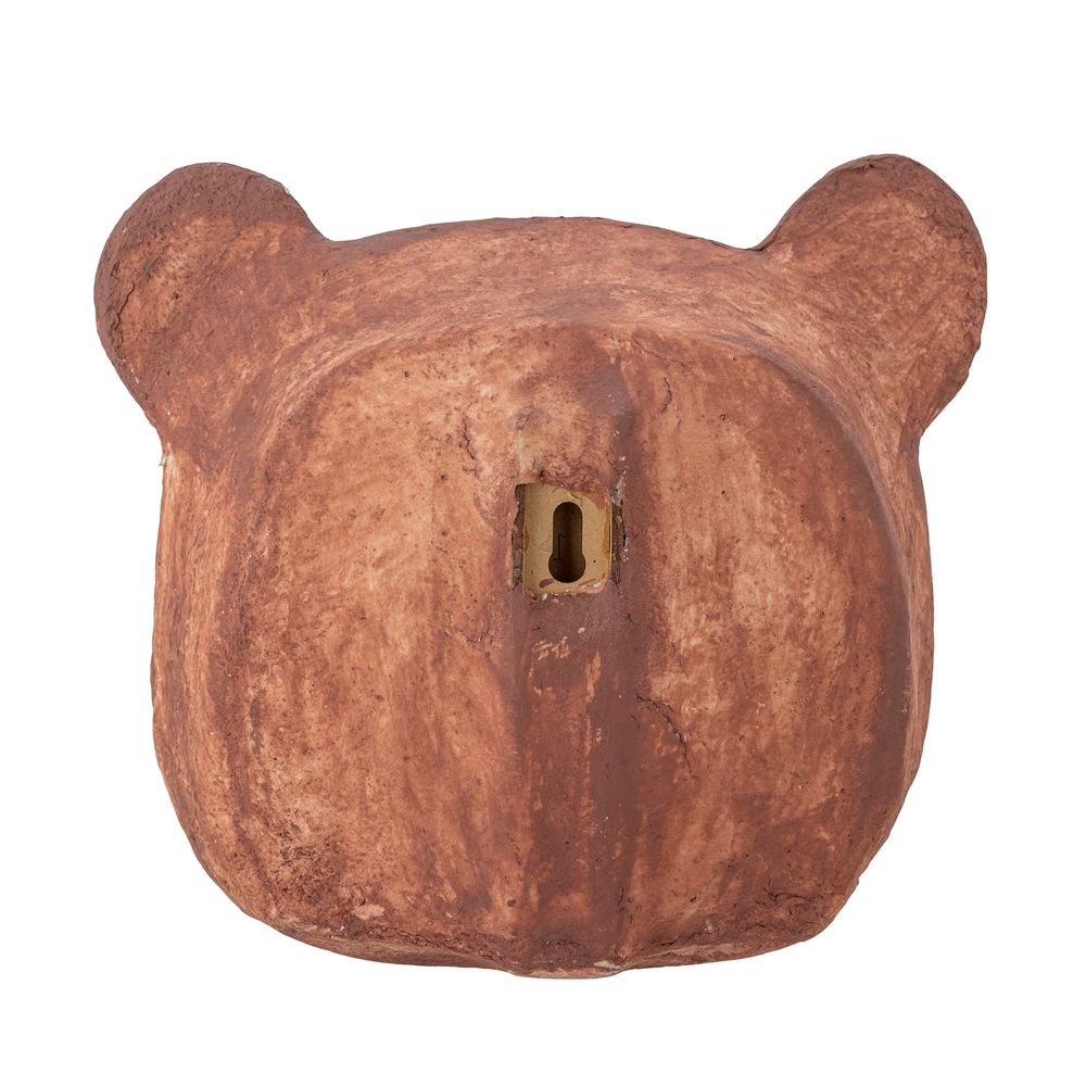 Other wall decoration - Teda Wall Decor, Brown, Paper Mache - BLOOMINGVILLE MINI