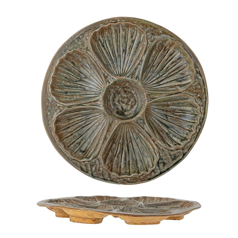 Plateaux - Lois Plateau, Marron, Grès - CREATIVE COLLECTION