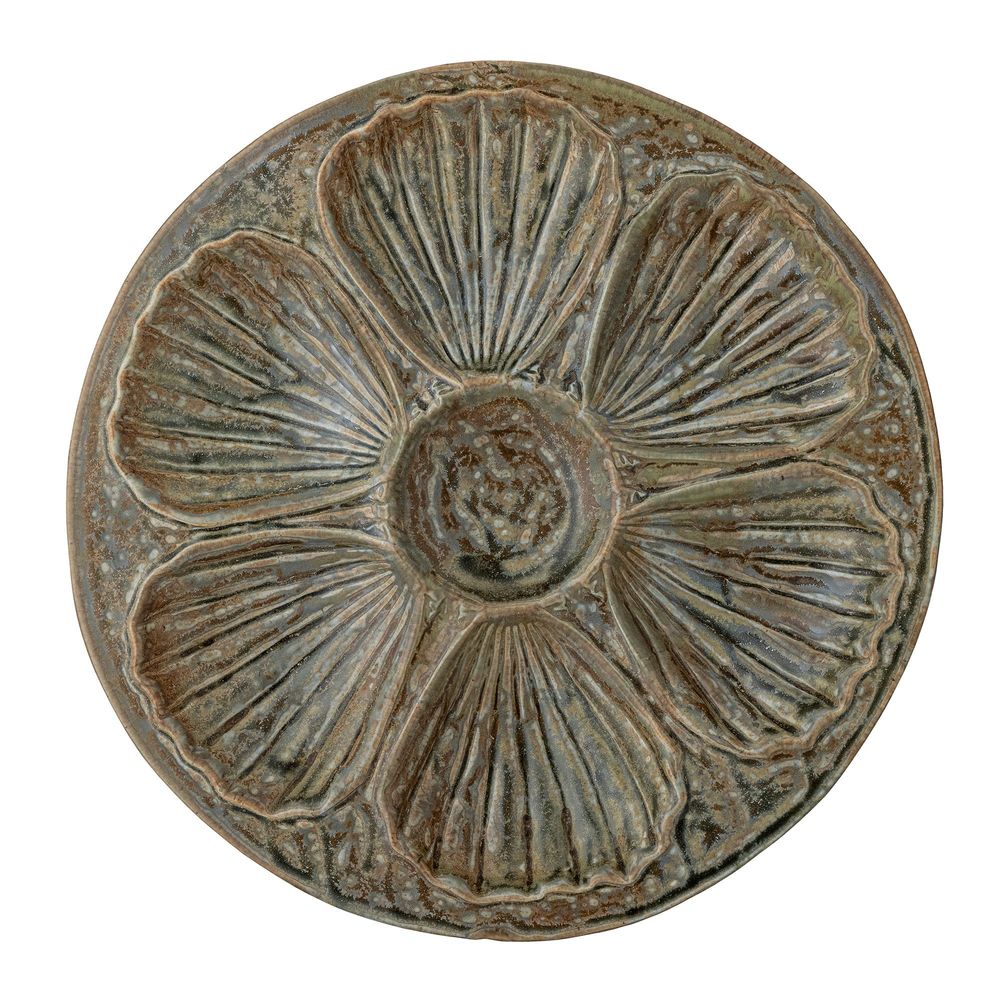 Plateaux - Lois Plateau, Marron, Grès - CREATIVE COLLECTION