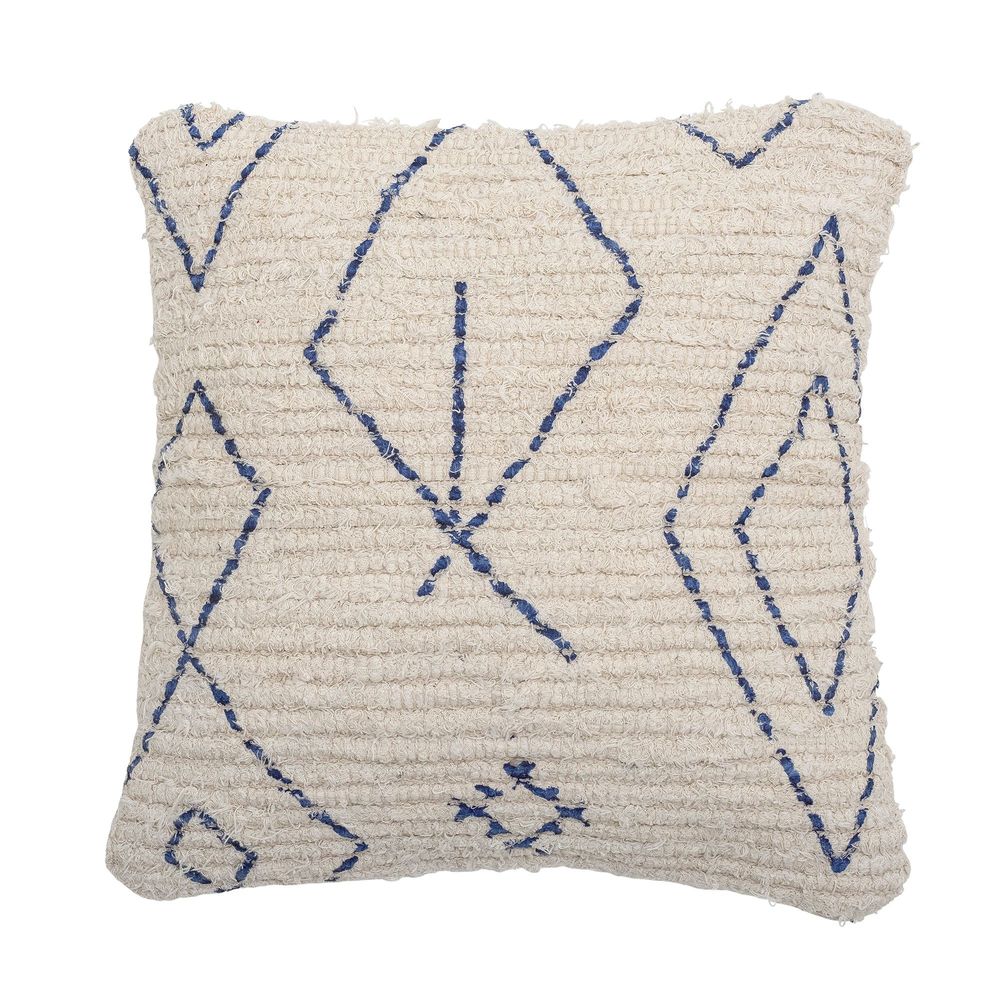 Coussins - Fatou Coussin, Nature, Coton  - CREATIVE COLLECTION