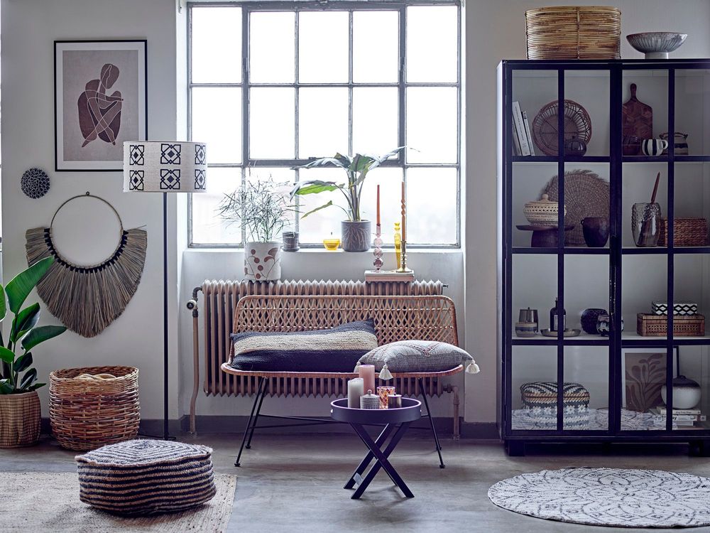 Tasses et mugs - Serina Mug, Noir, Grès - BLOOMINGVILLE MULTIBRAND HOUSE