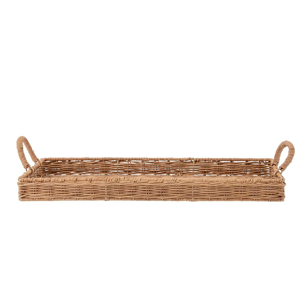 Kitchen utensils - Nevin Serving Tray, Nature, Rattan - BLOOMINGVILLE MULTIBRAND HOUSE