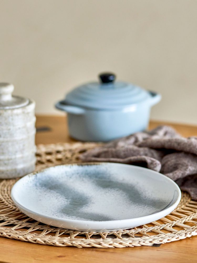 Assiettes au quotidien - Paula Assiette, Gris, Grès - BLOOMINGVILLE MULTIBRAND HOUSE