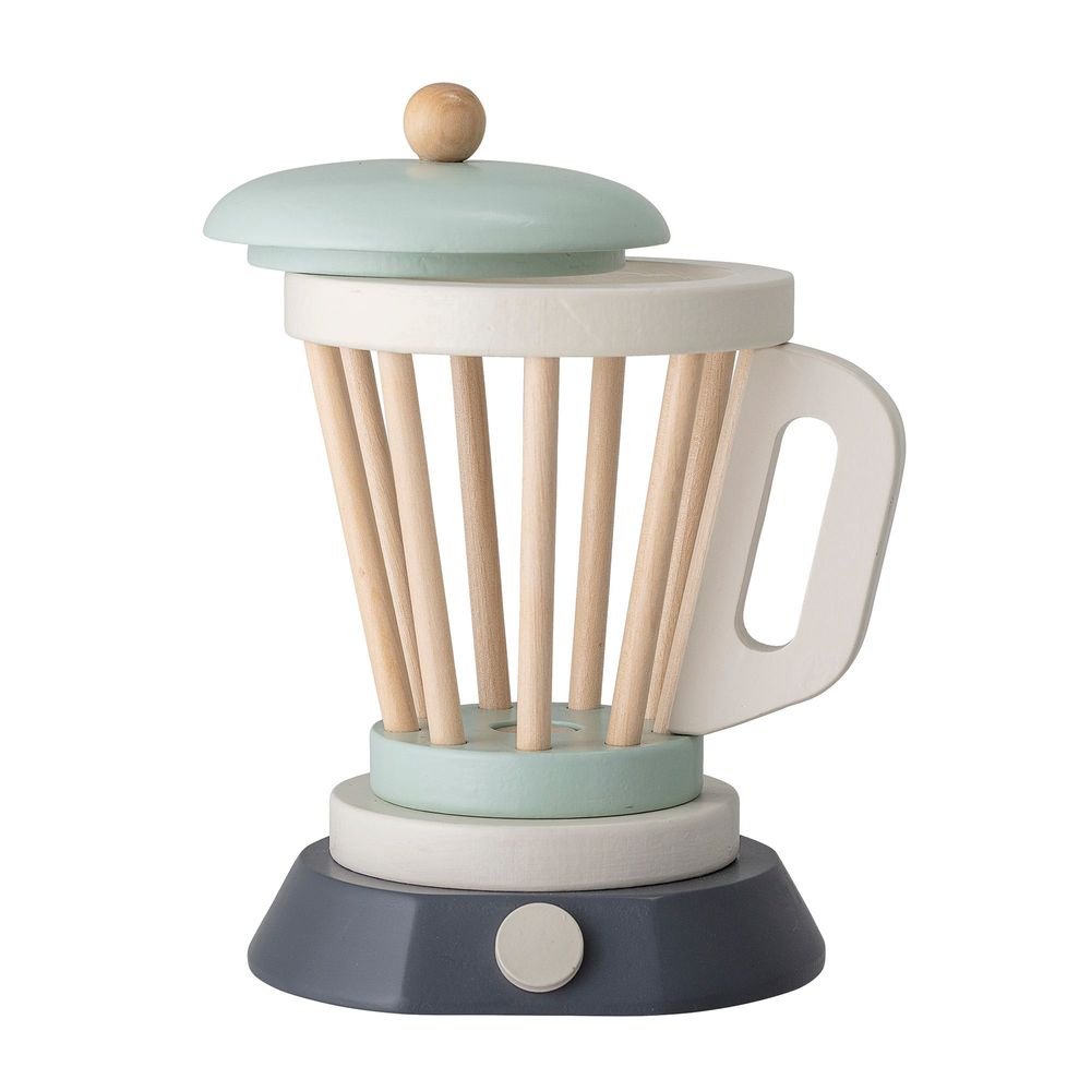 Toys - Lene Play Set, Kitchen, White, Lotus Set of 6 - BLOOMINGVILLE MINI