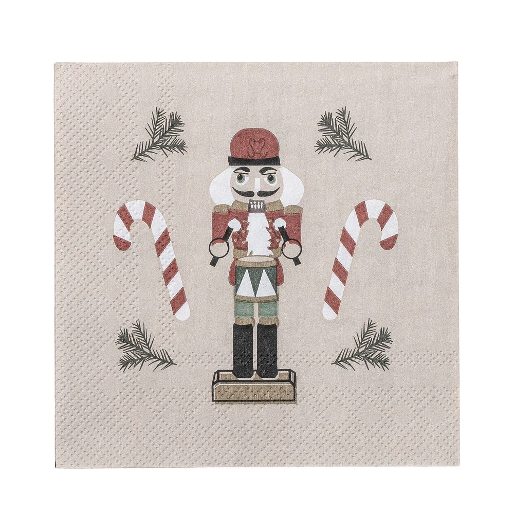Serviettes - Jolly Serviette, Verte, FSC® Mix, Papier Pack of 20 - BLOOMINGVILLE MULTIBRAND HOUSE