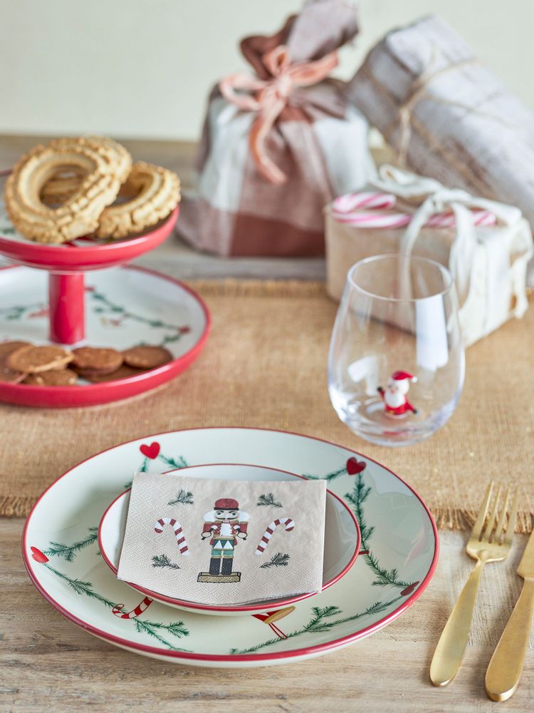 Serviettes - Jolly Serviette, Verte, FSC® Mix, Papier Pack of 20 - BLOOMINGVILLE MULTIBRAND HOUSE