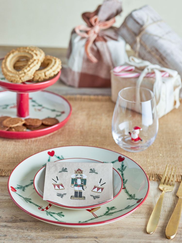 Serviettes - Jolly Serviette, Verte, FSC® Mix, Papier Pack of 20 - BLOOMINGVILLE MULTIBRAND HOUSE