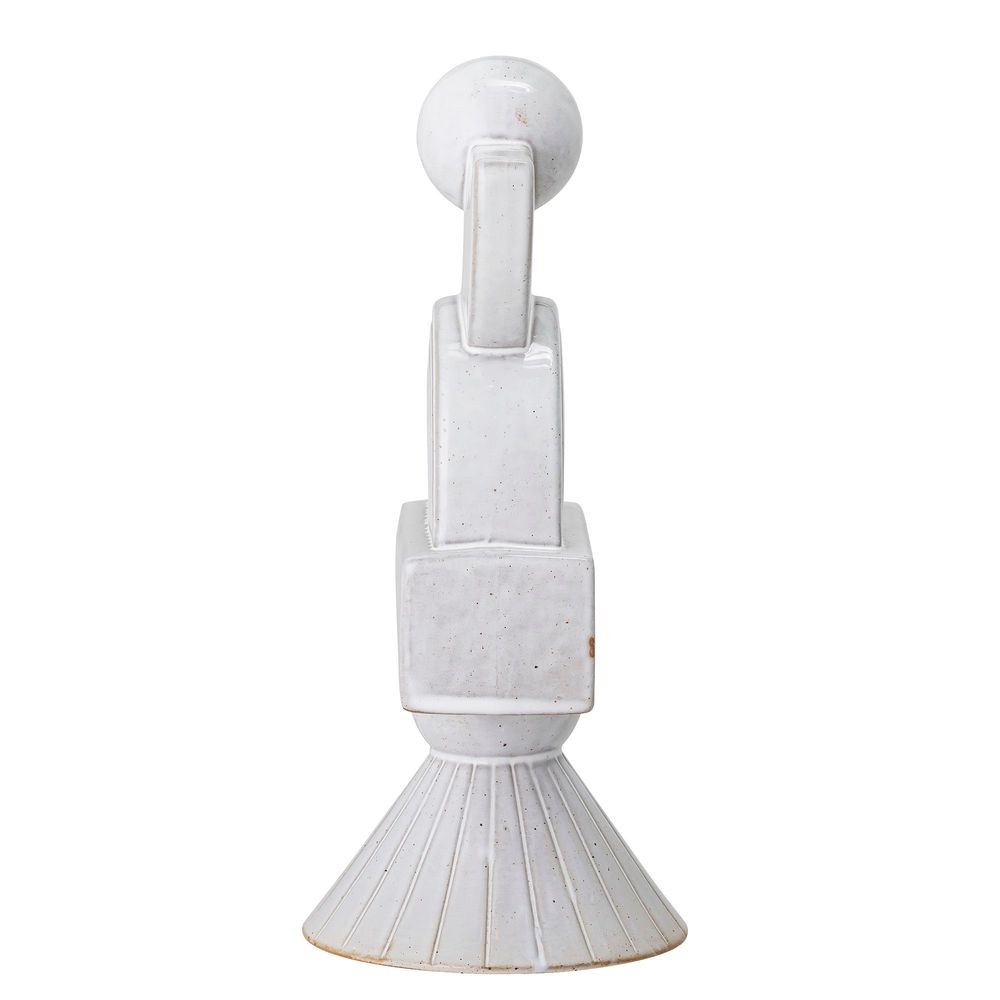 Decorative objects - Beatrice Deco, White, Stoneware - BLOOMINGVILLE MULTIBRAND HOUSE