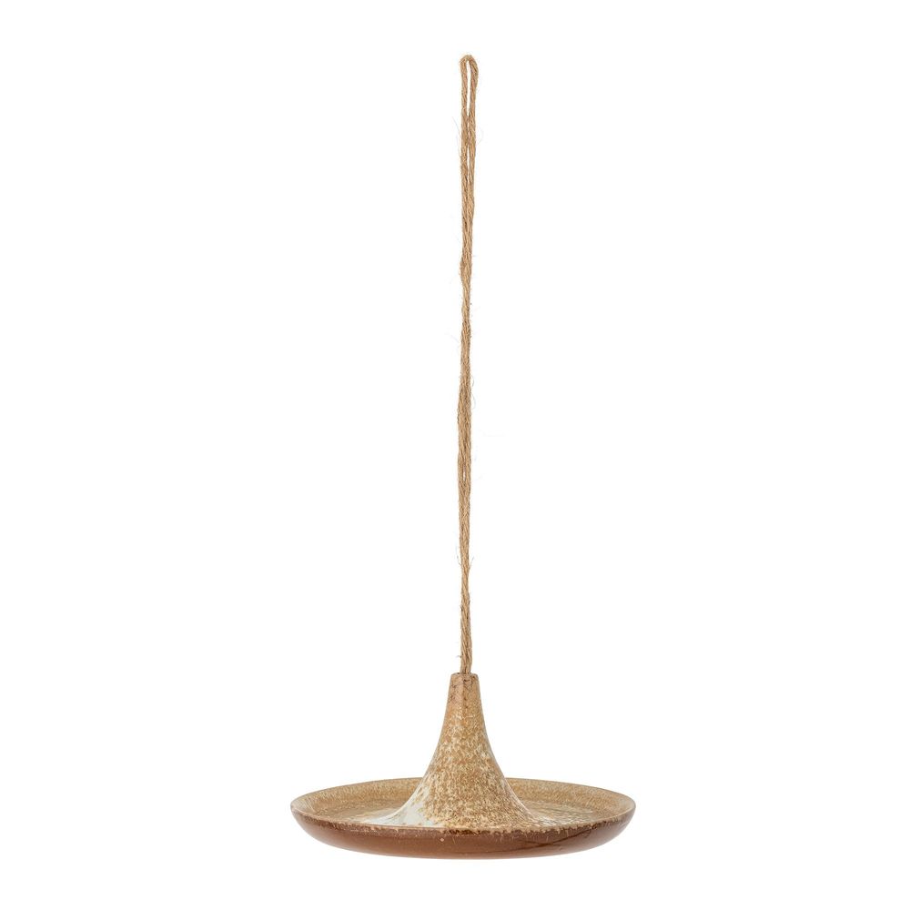 Accessoires de déco extérieure - Lyden Mangeoire pour oiseaux, Gris, Grès - BLOOMINGVILLE MULTIBRAND HOUSE