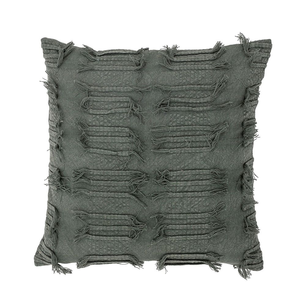 Coussins - Gyta Coussin, Verte, Coton - CREATIVE COLLECTION