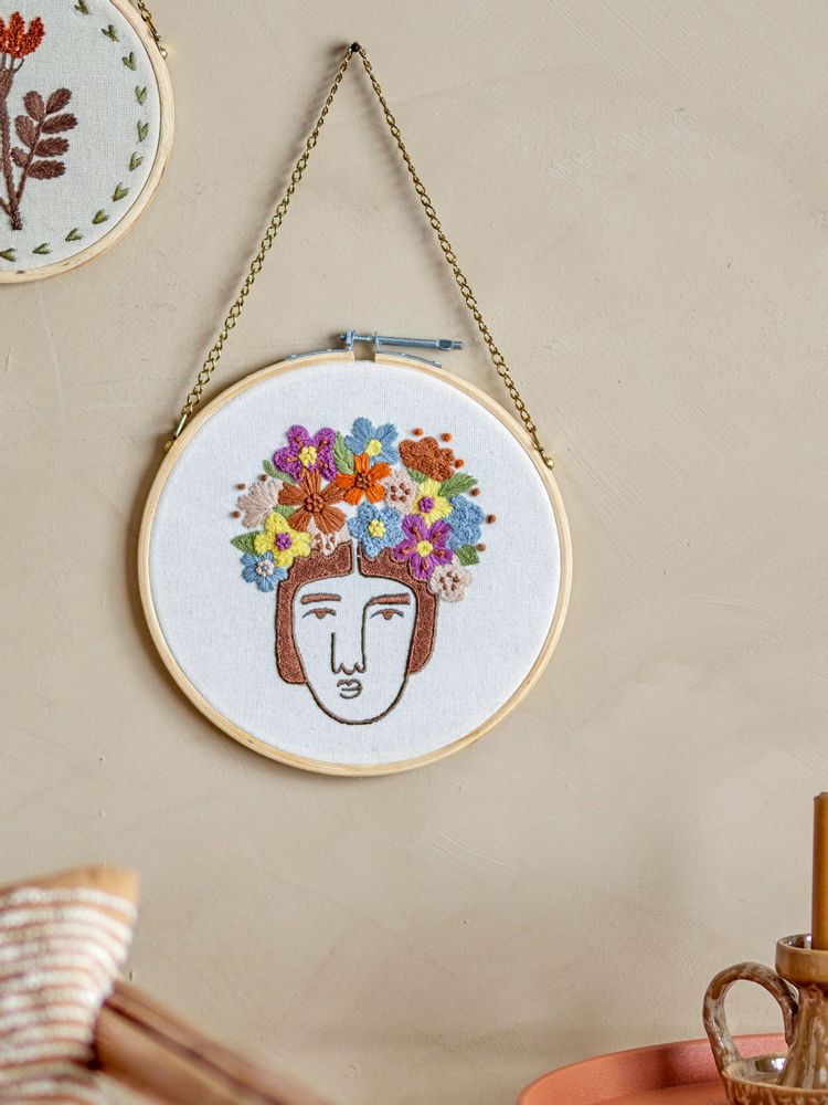 Other wall decoration - Cambiano Wall Decor, Brown, Cotton - BLOOMINGVILLE MULTIBRAND HOUSE