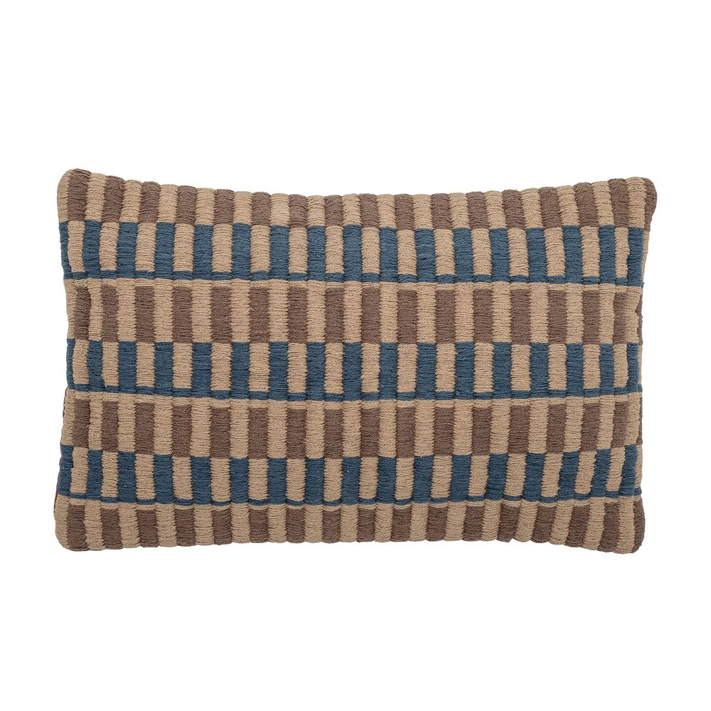 Coussins - Newtown Coussin, Blue, Coton  - CREATIVE COLLECTION
