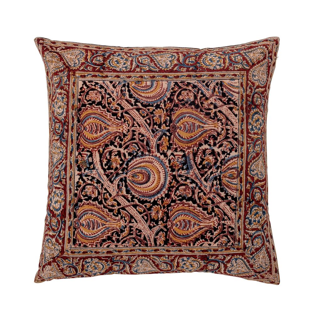 Coussins - Nill Coussin, Rouge, Coton - BLOOMINGVILLE MULTIBRAND HOUSE