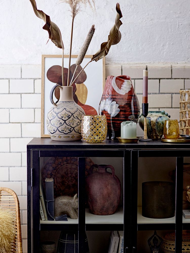 Vases - Cophia Vase, Marron, Grès - BLOOMINGVILLE MULTIBRAND HOUSE