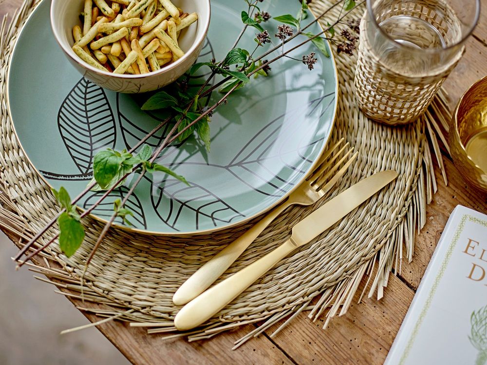 Couverts & ustensiles de cuisine - Frea Couverts, Or, Acier inoxydable Set of 4 - BLOOMINGVILLE MULTIBRAND HOUSE