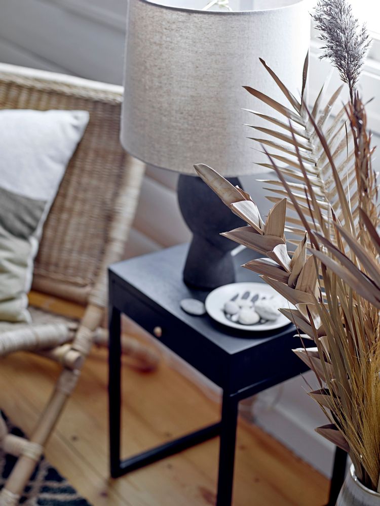 Lampes de table - Sergio Lampe de table, Marron, Terre cuite - BLOOMINGVILLE MULTIBRAND HOUSE