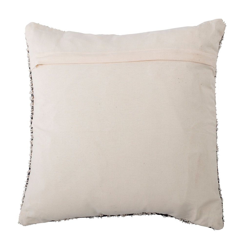 Coussins - Kuno Coussin, Noir, Coton - BLOOMINGVILLE MULTIBRAND HOUSE