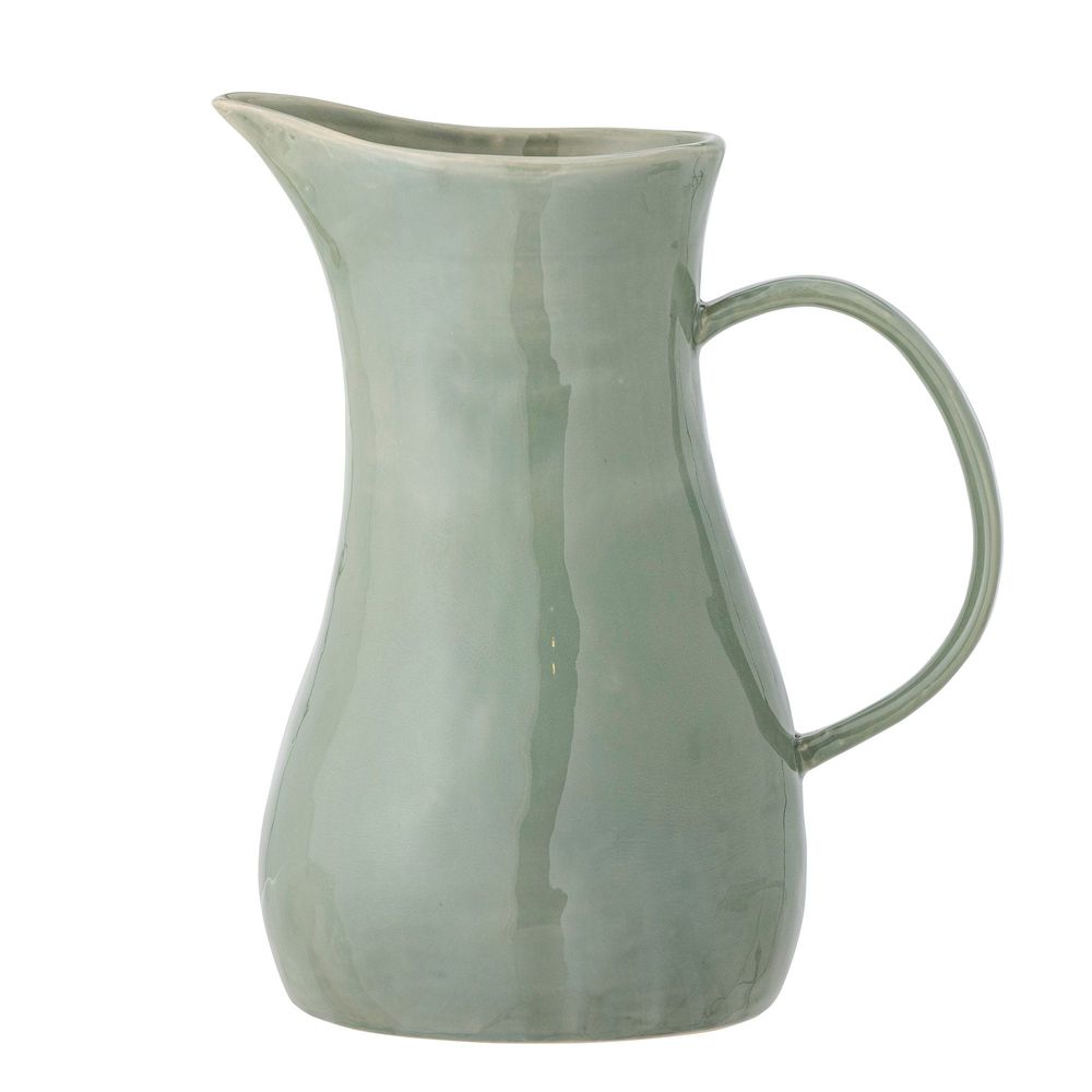 Carafes - Tangier Jug, Green, Stoneware - CREATIVE COLLECTION