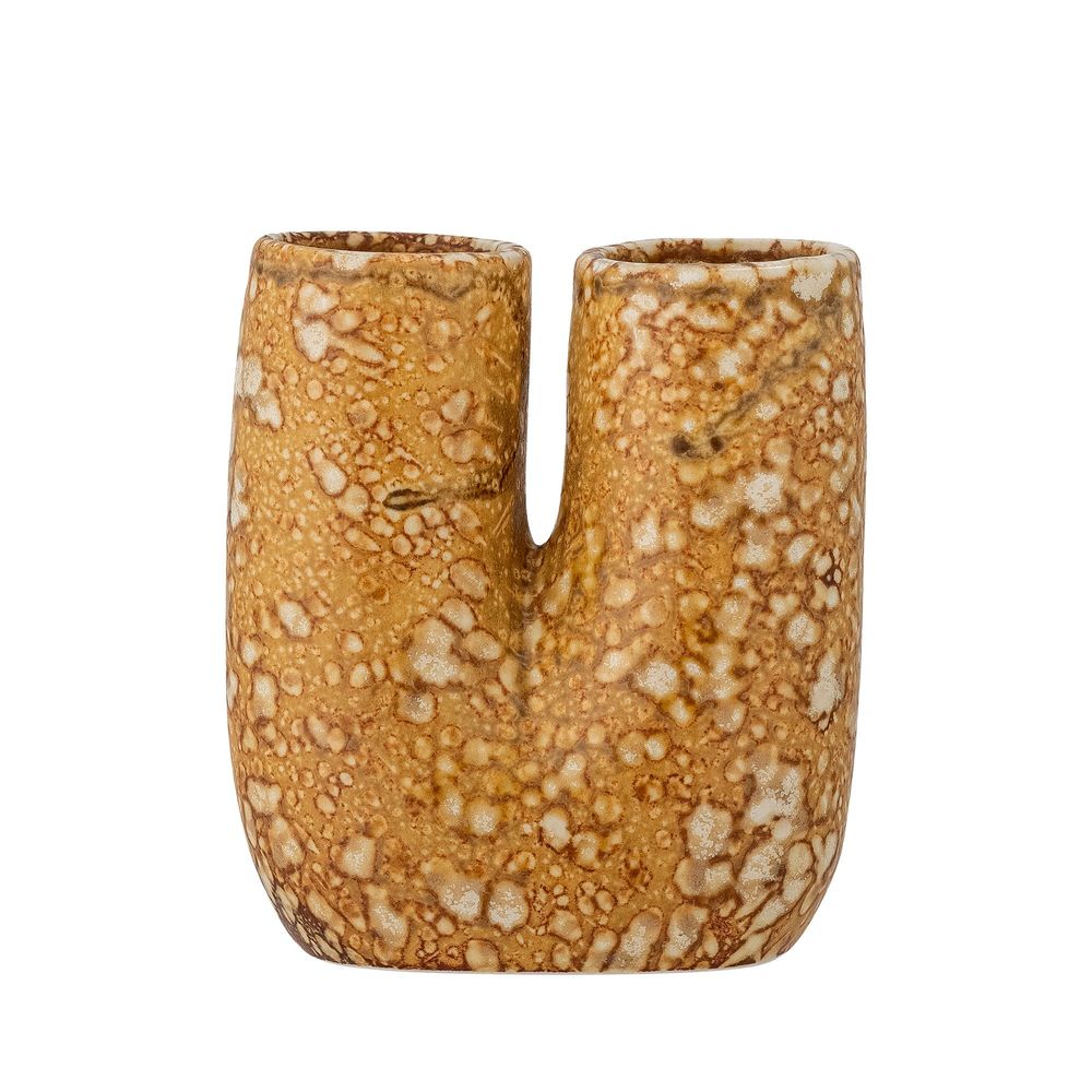 Vases - Dewa Vase, Brown, Stoneware - CREATIVE COLLECTION