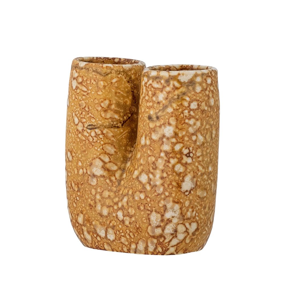 Vases - Dewa Vase, Brown, Stoneware - CREATIVE COLLECTION
