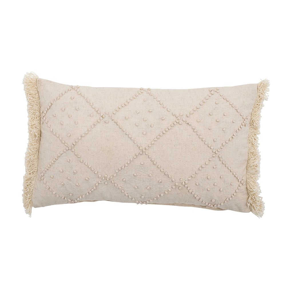 Cushions - Truro Cushion, Nature, Cotton - BLOOMINGVILLE MULTIBRAND HOUSE