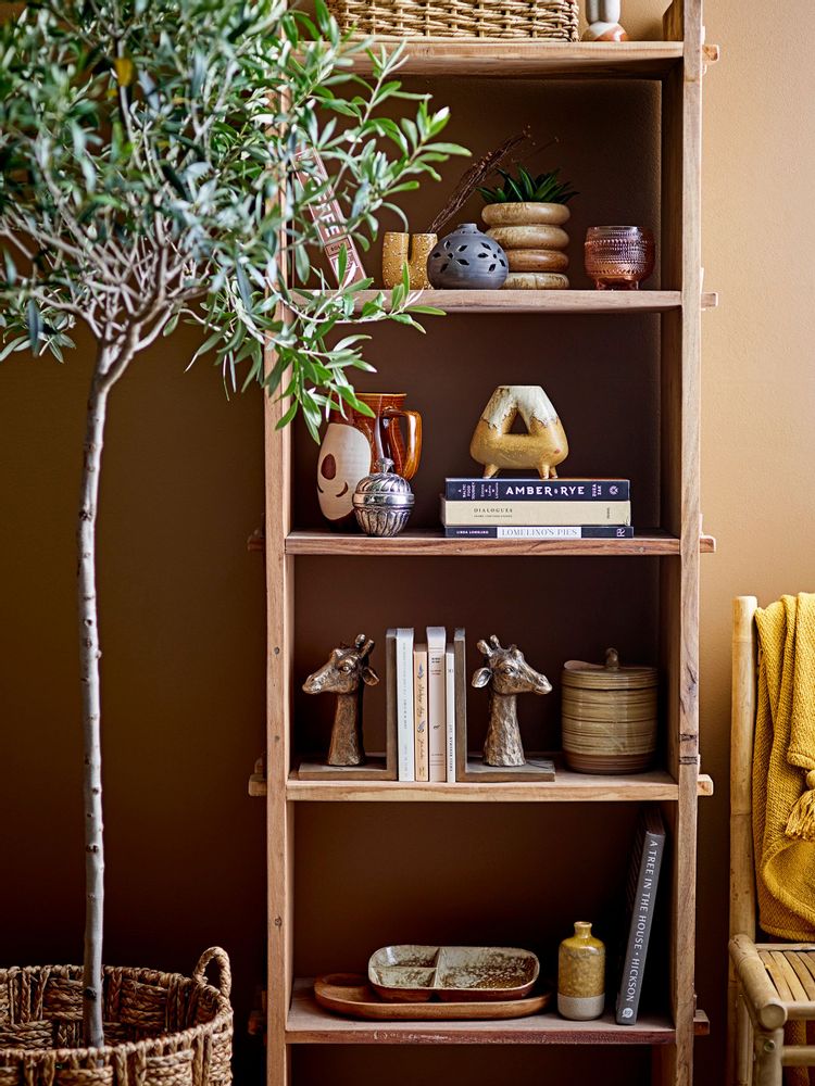 Vases - Dewa Vase, Brown, Stoneware - CREATIVE COLLECTION