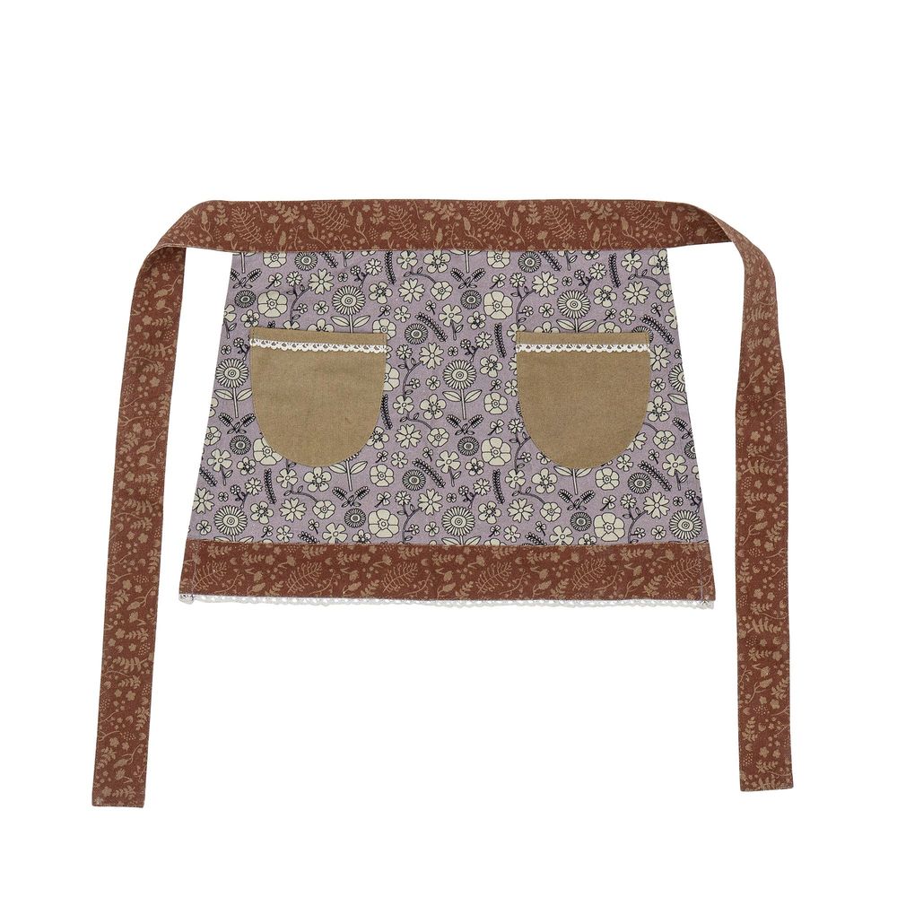 Couverts & ustensiles de cuisine - Nehla Tablier, Marron, Coton - BLOOMINGVILLE MINI