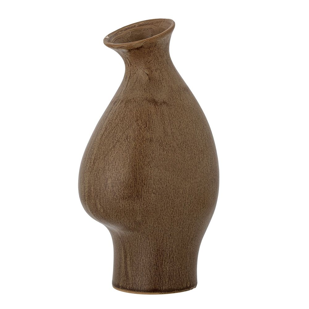Vases - Celin Vase, Marron, Grès - BLOOMINGVILLE MULTIBRAND HOUSE