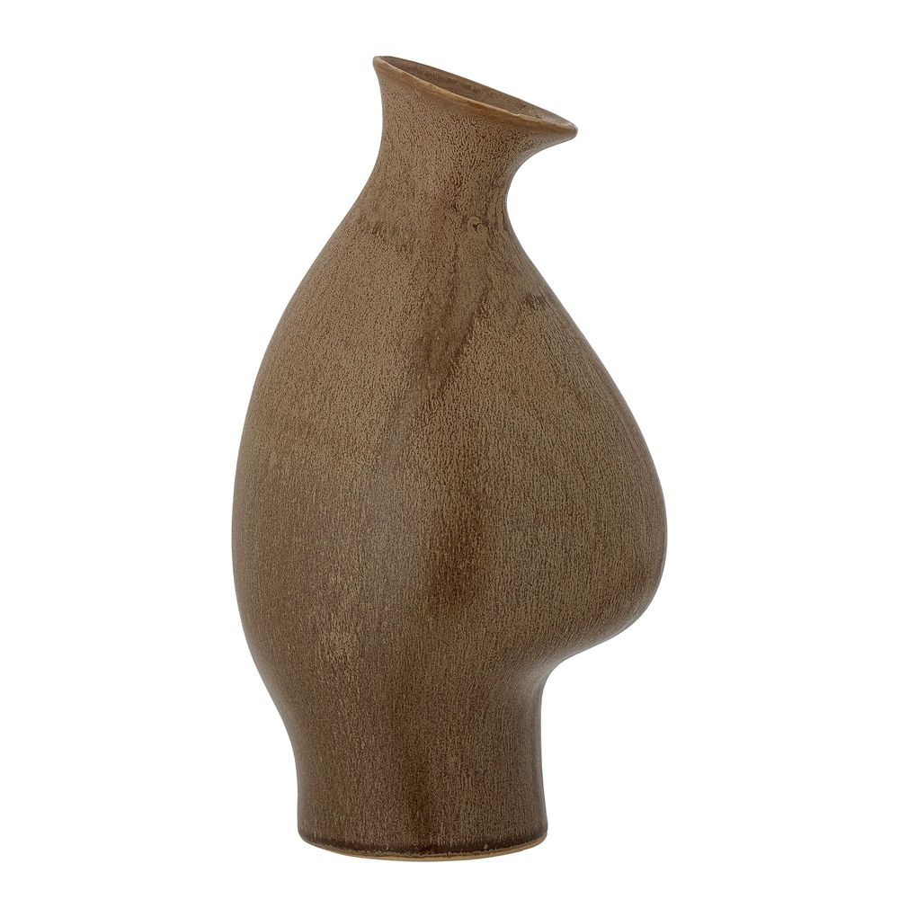 Vases - Celin Vase, Marron, Grès - BLOOMINGVILLE MULTIBRAND HOUSE