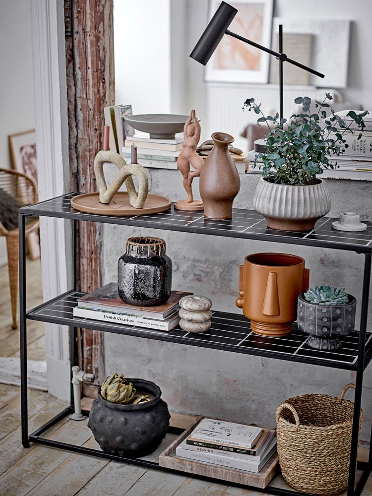 Vases - Celin Vase, Marron, Grès - BLOOMINGVILLE MULTIBRAND HOUSE