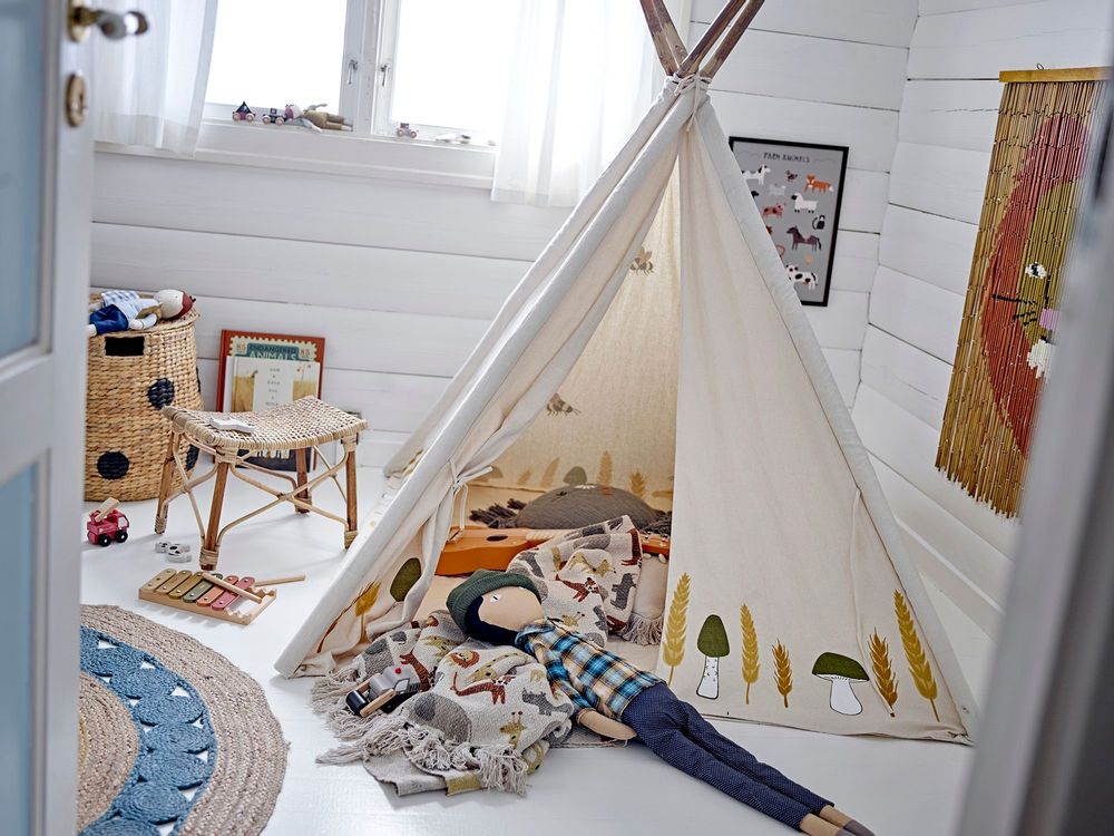 Jouets enfants - Sigge Poupée, Blue, Coton - BLOOMINGVILLE MINI