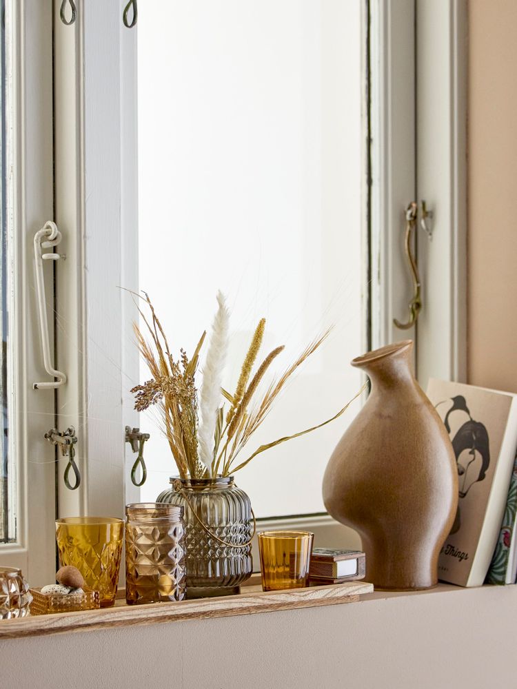 Vases - Celin Vase, Marron, Grès - BLOOMINGVILLE MULTIBRAND HOUSE