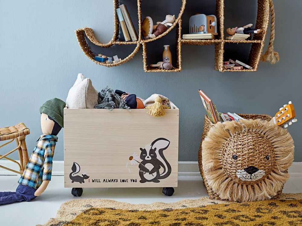 Jouets enfants - Sigge Poupée, Blue, Coton - BLOOMINGVILLE MINI