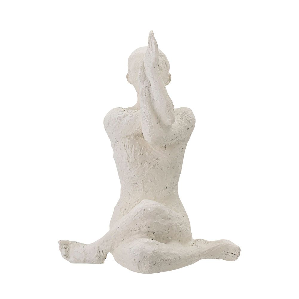 Decorative objects - Adalina Deco, White, Polyresin - BLOOMINGVILLE MULTIBRAND HOUSE