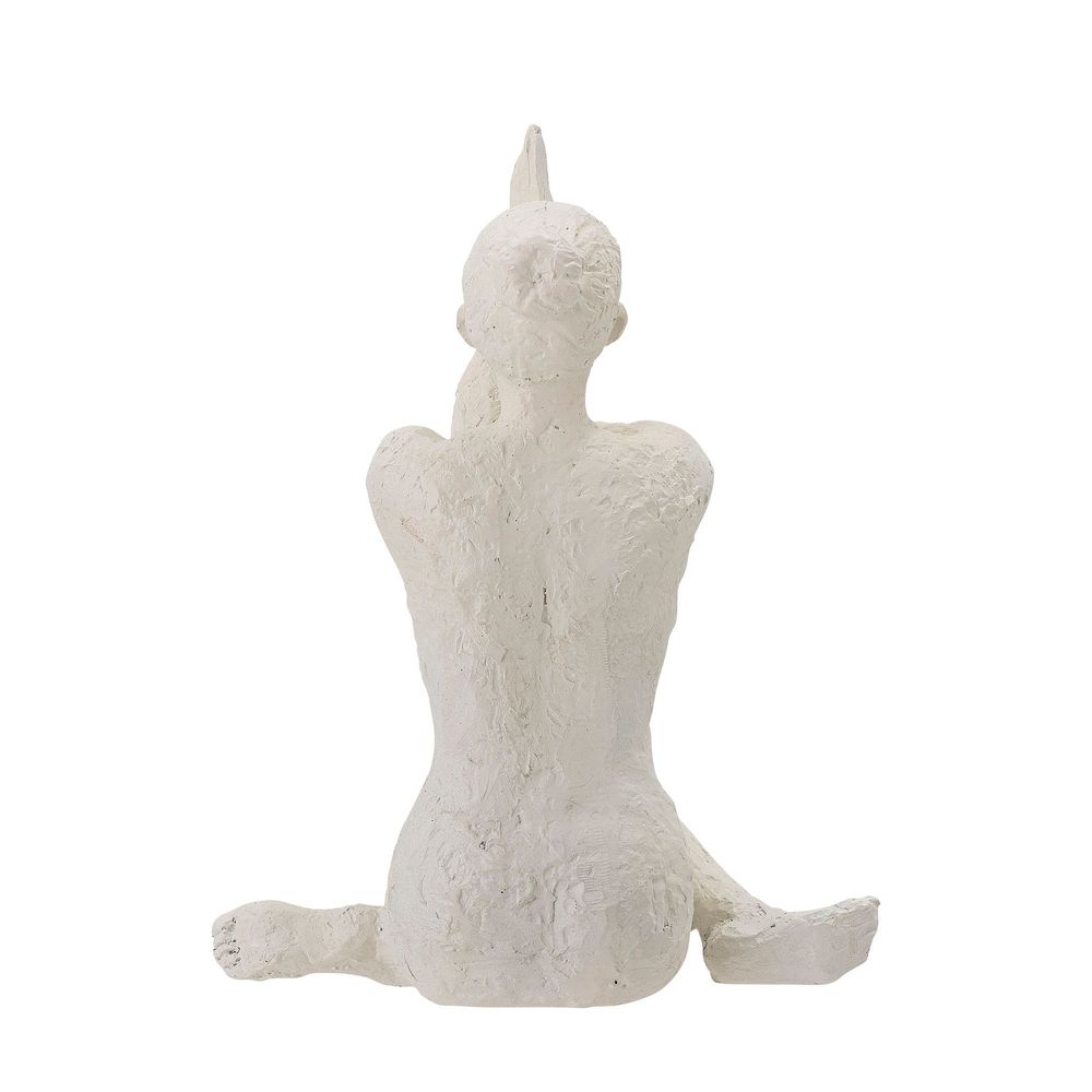 Decorative objects - Adalina Deco, White, Polyresin - BLOOMINGVILLE MULTIBRAND HOUSE