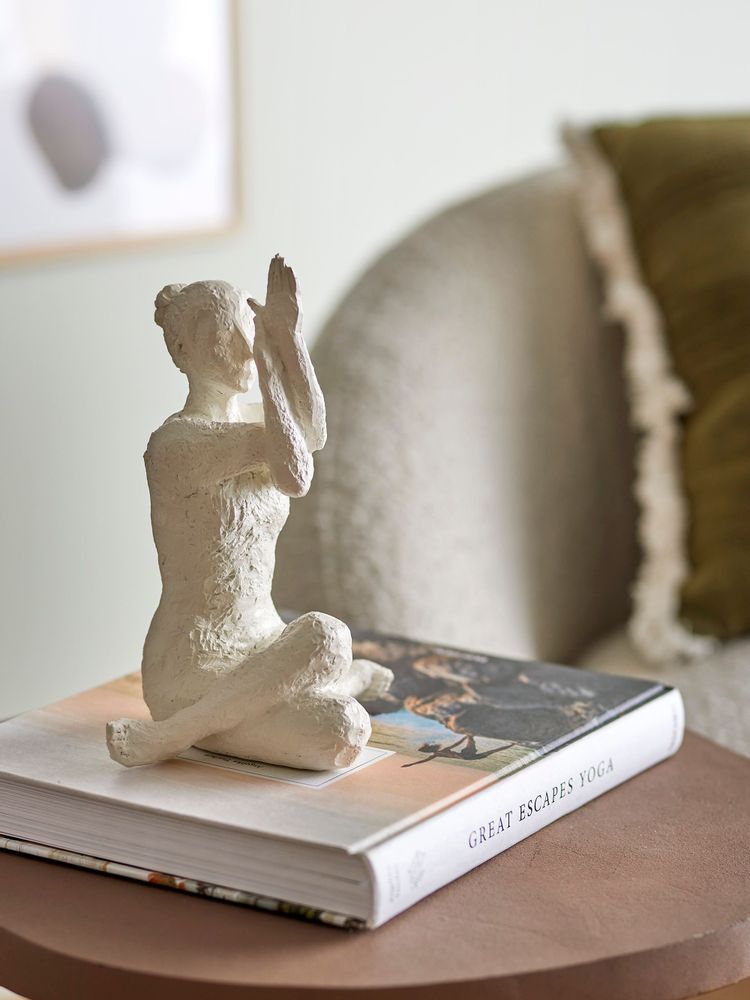 Decorative objects - Adalina Deco, White, Polyresin - BLOOMINGVILLE MULTIBRAND HOUSE
