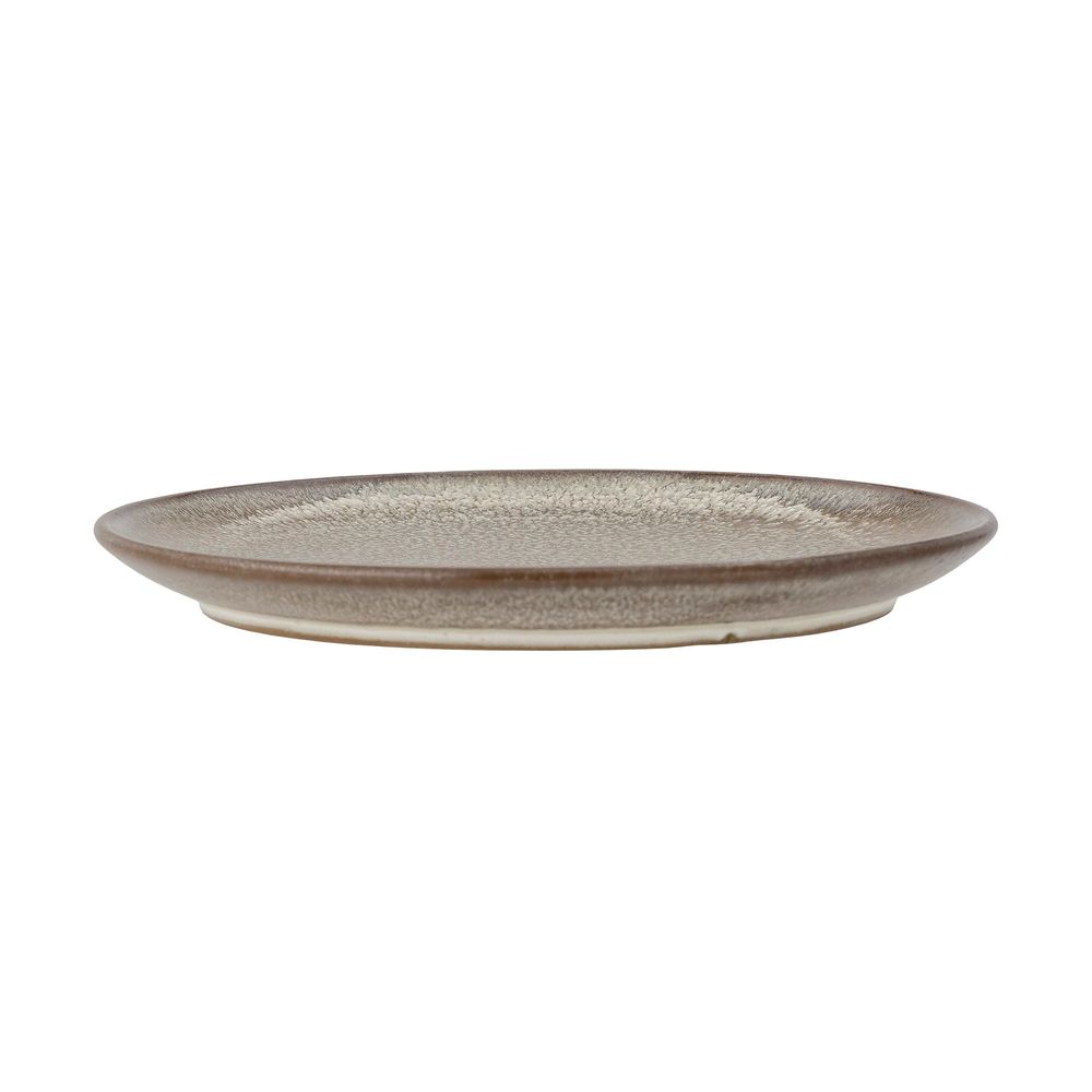 Assiettes au quotidien - Nohr Assiette, Marron, Grès - BLOOMINGVILLE MULTIBRAND HOUSE