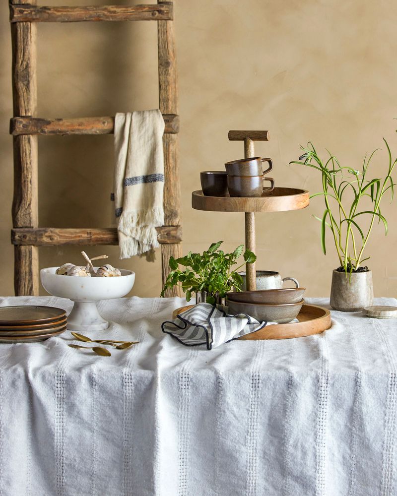 Assiettes au quotidien - Nohr Assiette, Marron, Grès - BLOOMINGVILLE MULTIBRAND HOUSE