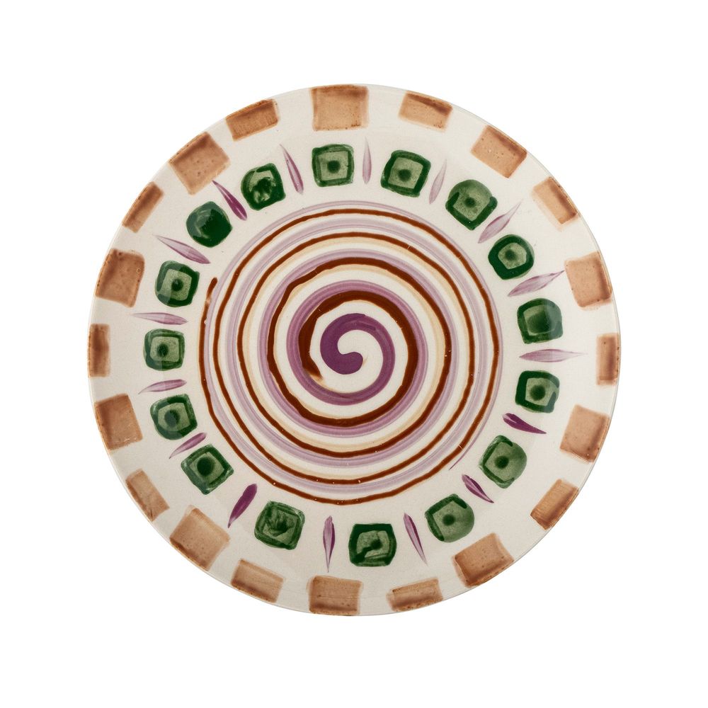 Assiettes au quotidien - Shama Assiette, Verte, Grès - BLOOMINGVILLE MULTIBRAND HOUSE